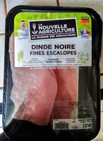 Dinde noire fines escalopes