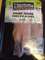 Dinde noire fines escalopes
