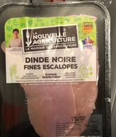 Dinde noire fines escalopes