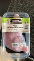 Fine escalope de dinde