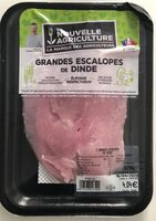 Grande escalope de dinde