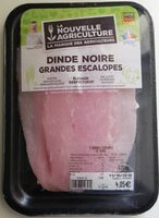 Dinde noire Grandes Escalopes