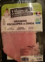 Grandes escalopes de dinde