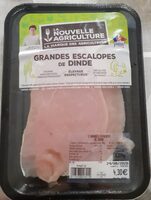 Escalopes de dinde