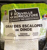 Grandes escalopes de dinde
