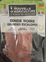 Dinde noire grande escalope