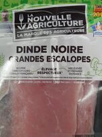 Dinde noire grandes escalopes