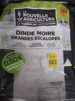 Dinde noire Grandes Escalopes