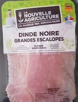 Dinde Noir Grandes Escalopes