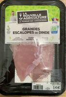 Grande escalope de dinde