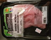 Dinde noire Grandes Escalopes