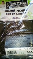 Dinde Noire Sot l'y Laisse