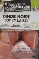Dinde noire Sot l'y laisse