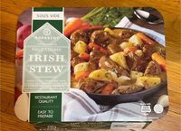 Fully cooked irish stew