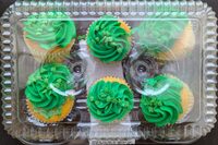 6 Hd St Patricks Cupcakes Traditional Icing