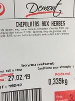Chipolatas aux herbes