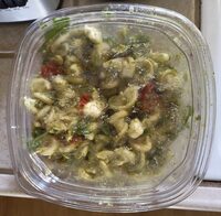 Pesto pasta salad