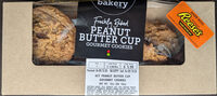 Peanut Butter Cup Gourmet Cookies