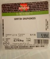 Gratin dauphinois
