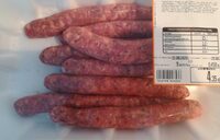 Chipolatas herbes