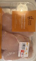 Boneless Skinless Chicken Breasts