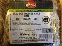 Bleu des Causses Aigle Noir AOP (30% MG)