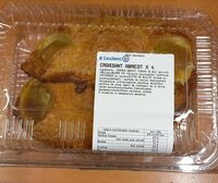 Croissant abricots
