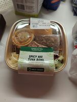 Spicy Ahi Tuna Bowl