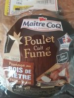 Poulet cuit fumé