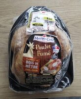 Poulet fumé