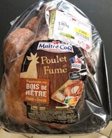 Poulet fumé