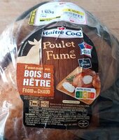 Poulet fumé