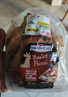 Poulet fumé