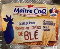 Filet de poulet nourri aux grains de blé