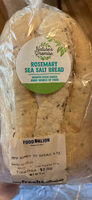 Rosemary Sea Salt Bread