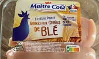 Filets de poulet