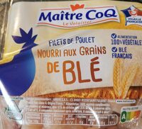 Filets de poulet