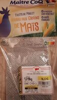 Filets de poulet