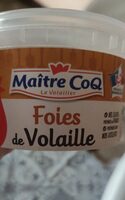 Foies de poulet