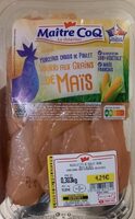 Aiguillettes de poulet jaune