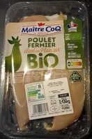 2 filets de poulet bio