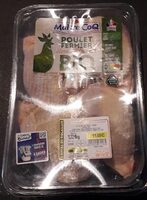 Cuisse de poulet fermier bio
