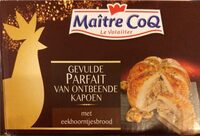 Parfait de chapon  aux cepes