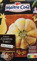 Parfait de Chapon Farci (Cèpes)
