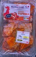 Hauts de cuisse de poulet paprika