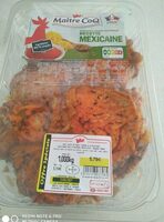 Morceaux choisis de poulet recette mexicaine