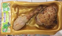 Cuisse de poulet rôtie Bio