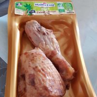 Cuisse de poulet Rôti bio