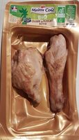 Cuisse de poulet rôtie