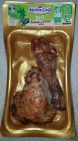 Cuisse de poulet rôtie